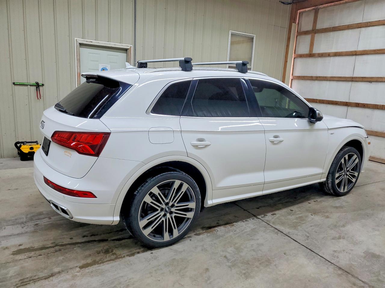2018 AUDI SQ5 PREMIUM PLUS quattro Premium Plus