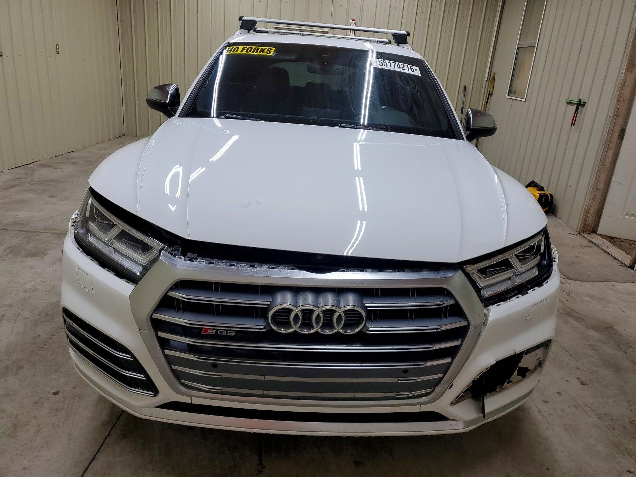 2018 AUDI SQ5 PREMIUM PLUS quattro Premium Plus
