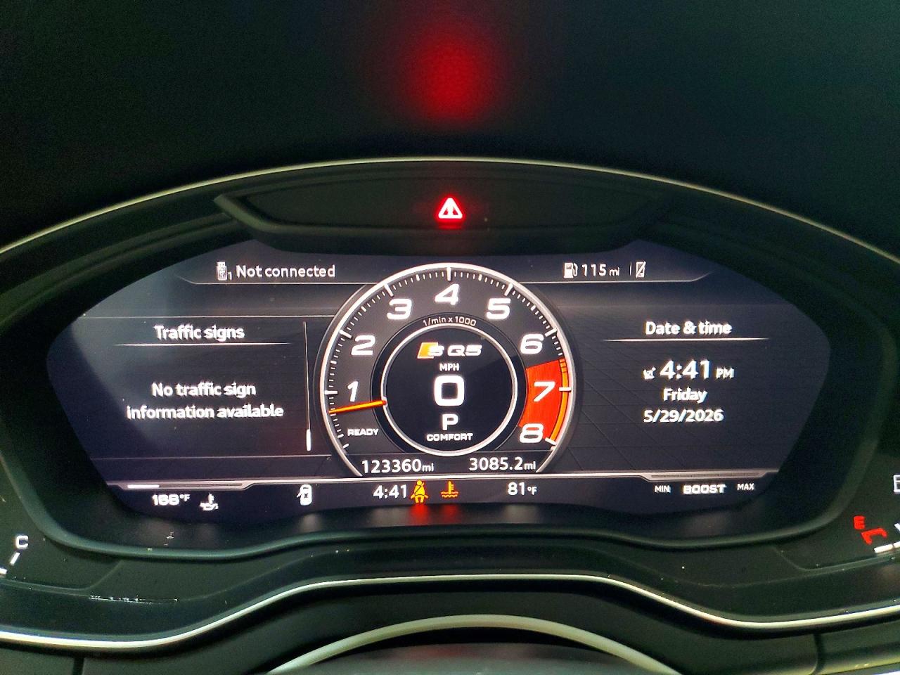 2018 AUDI SQ5 PREMIUM PLUS quattro Premium Plus