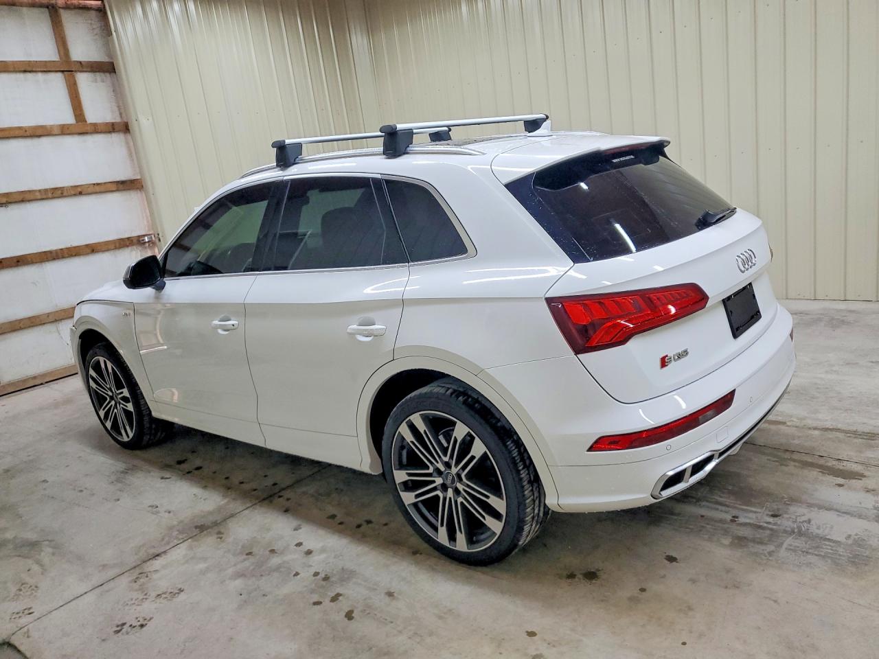 2018 AUDI SQ5 PREMIUM PLUS quattro Premium Plus