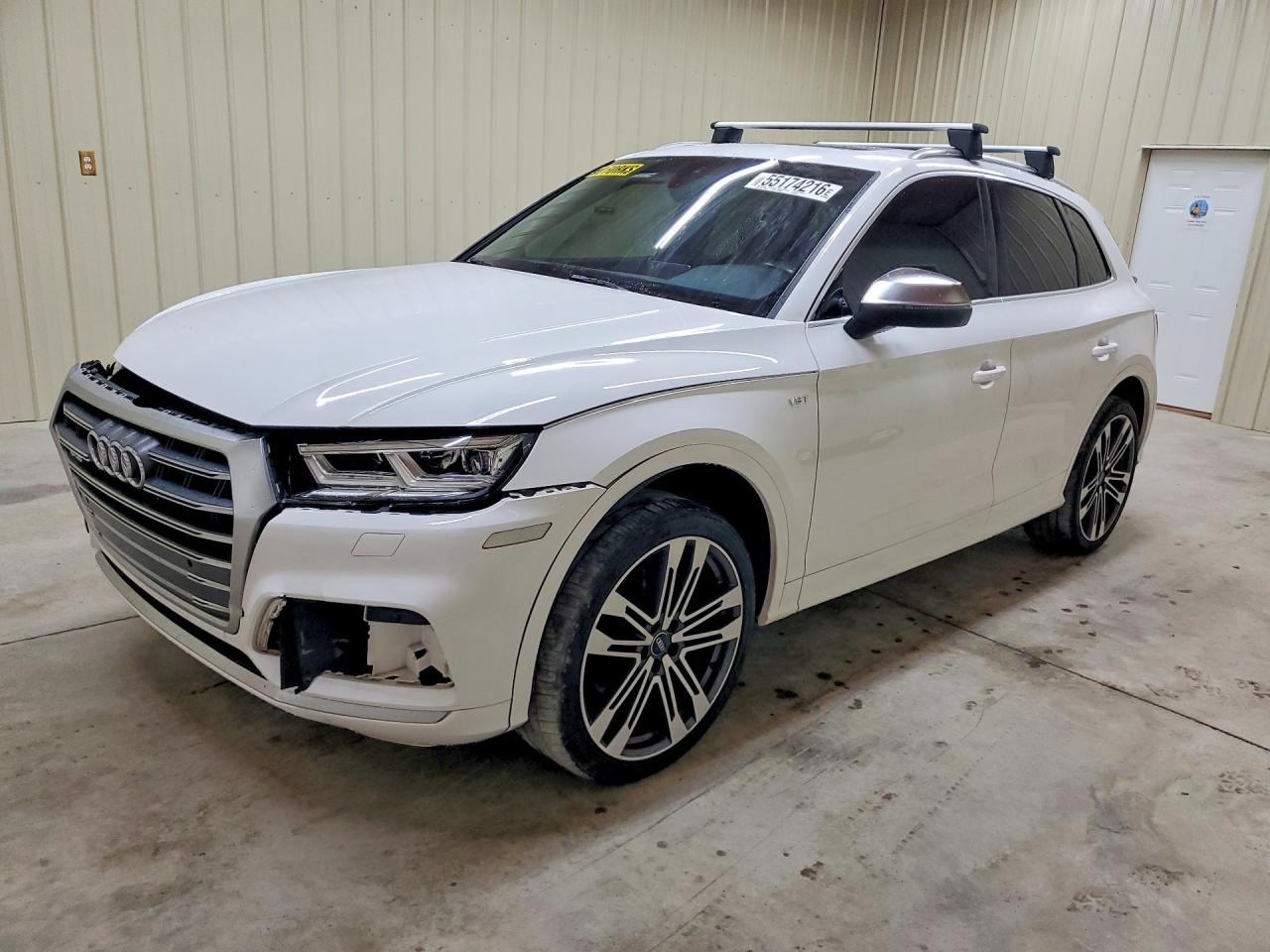 2018 AUDI SQ5 PREMIUM PLUS quattro Premium Plus
