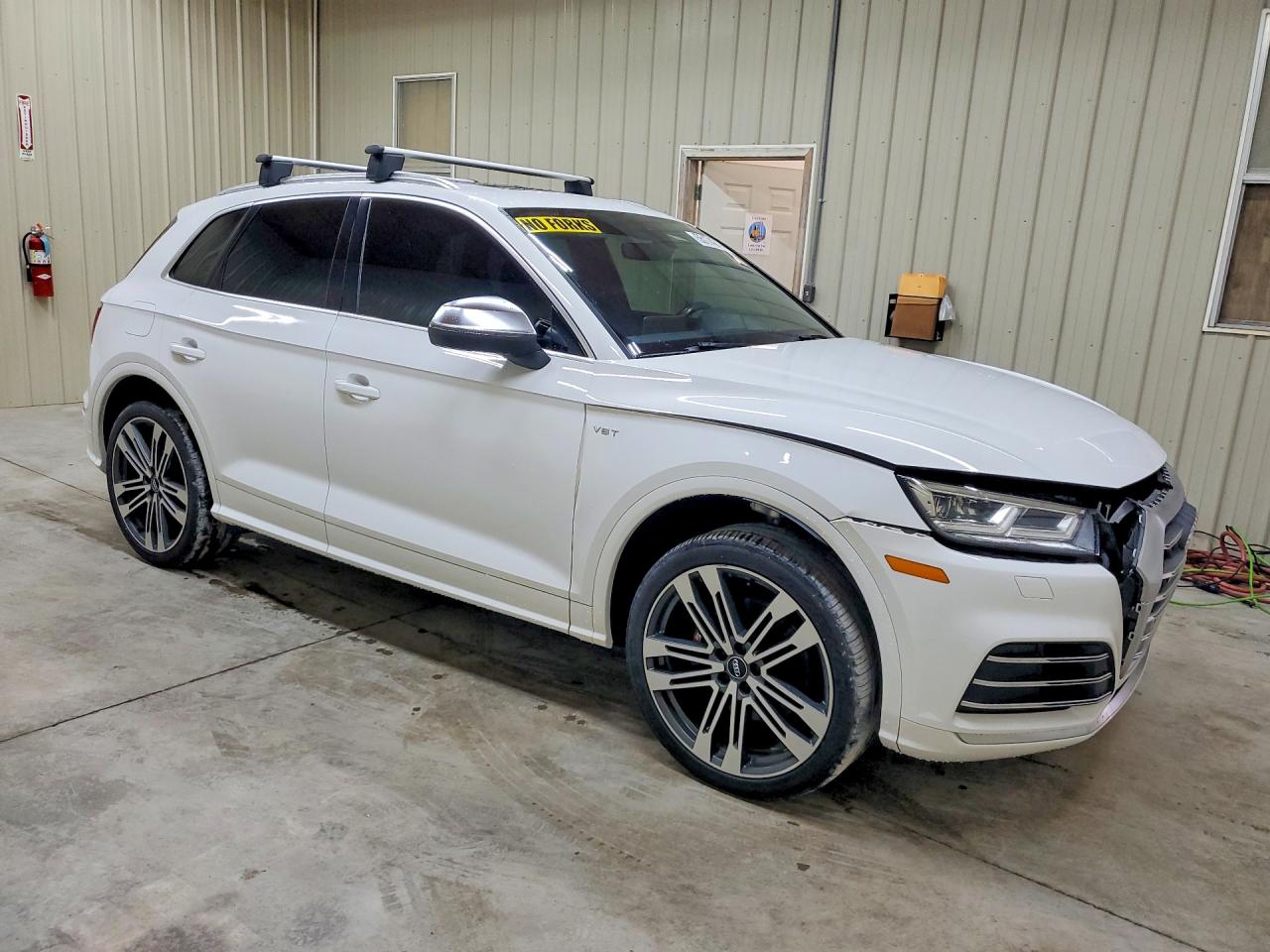 2018 AUDI SQ5 PREMIUM PLUS quattro Premium Plus