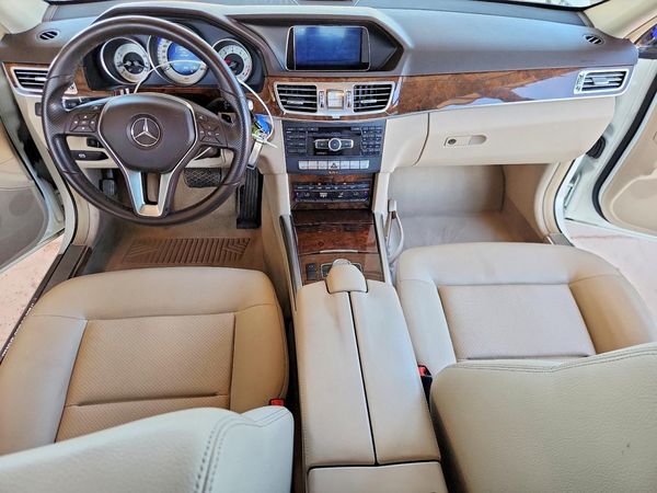 2014 MERCEDES-BENZ E E350 4-MATIC