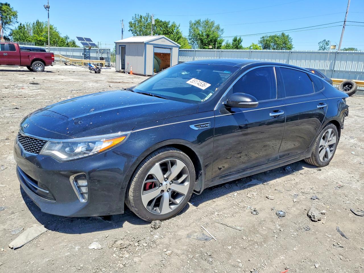 2018 KIA OPTIMA SX