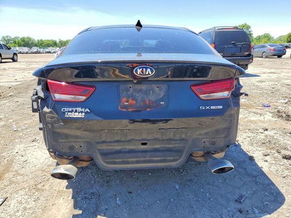 2018 KIA OPTIMA SX