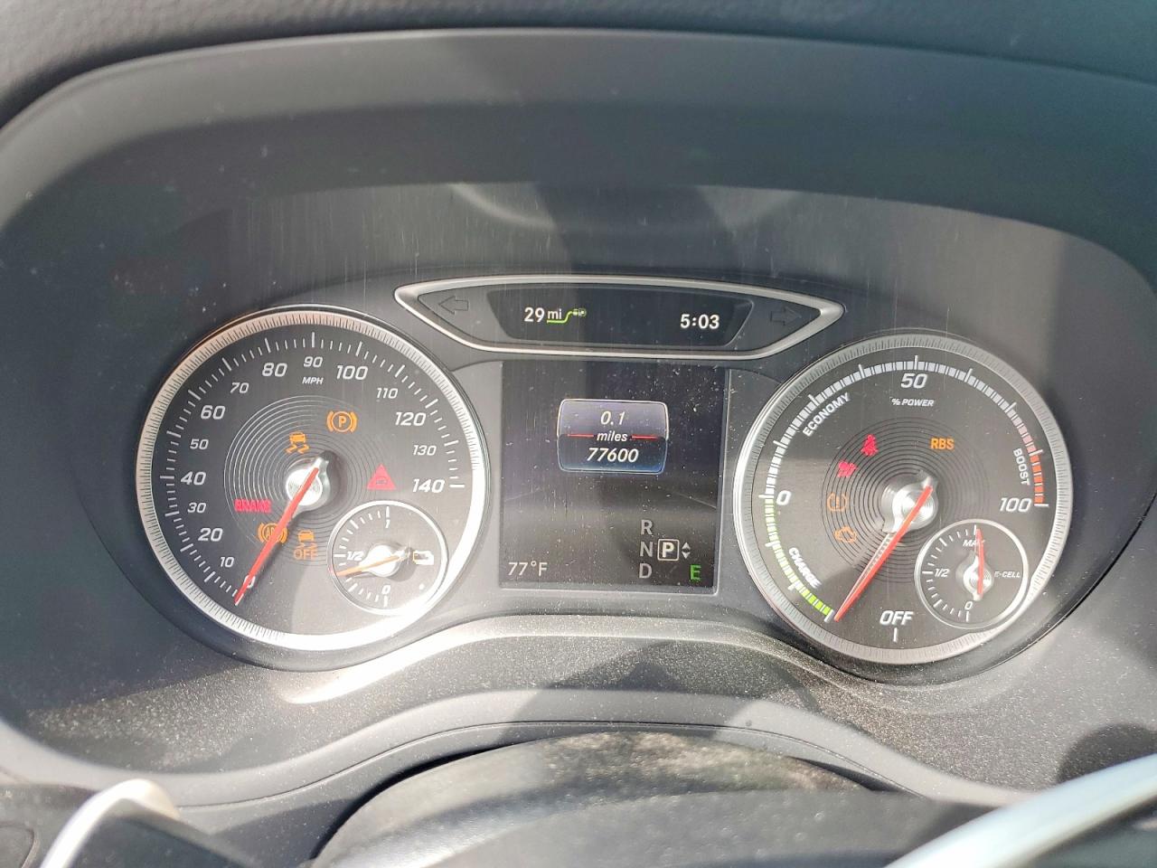 2017 MERCEDES-BENZ B B250e