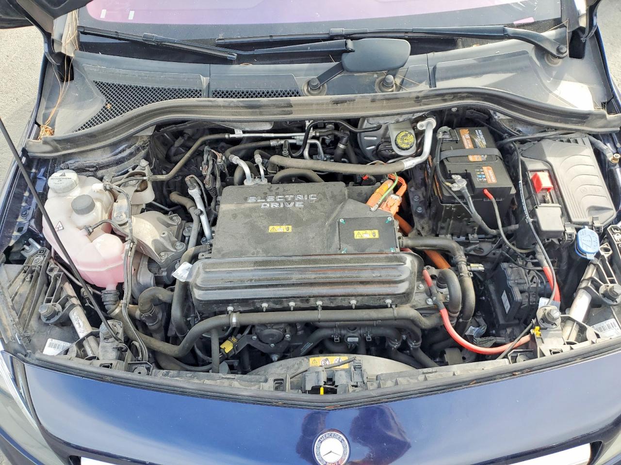 2017 MERCEDES-BENZ B B250e