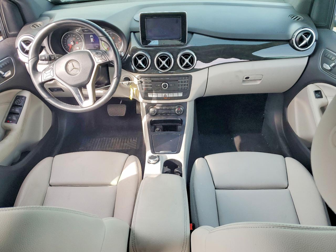 2017 MERCEDES-BENZ B B250e