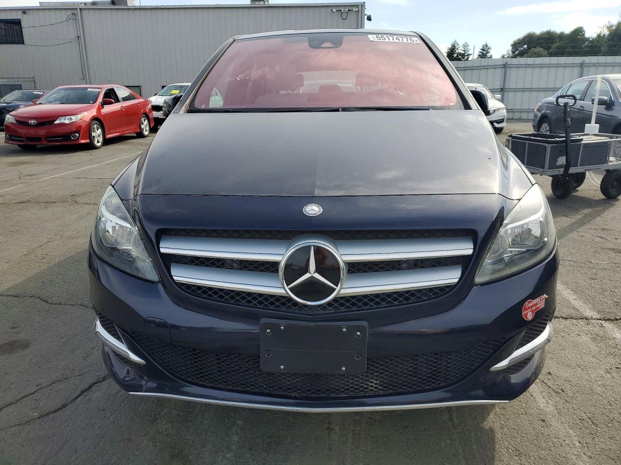 2017 MERCEDES-BENZ B B250e