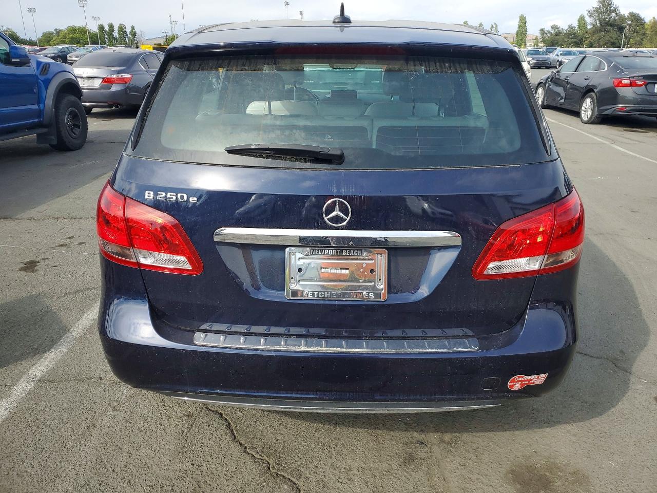 2017 MERCEDES-BENZ B B250e