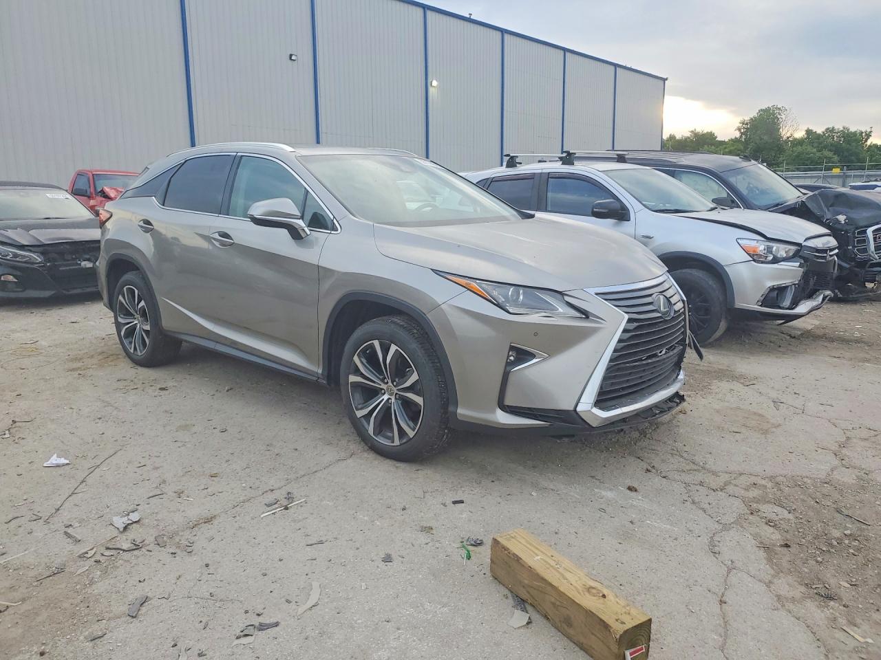 2017 LEXUS RX 350