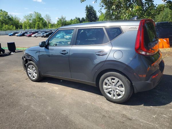 2022 KIA SOUL LX, S, X Line