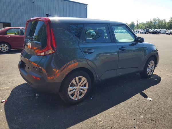 2022 KIA SOUL LX, S, X Line