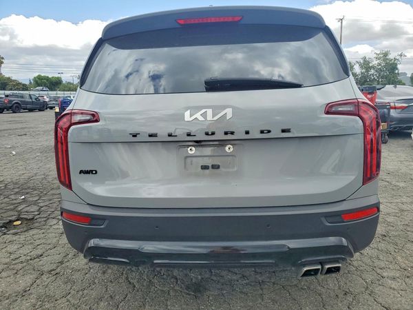 2022 KIA TELLURIDE SX