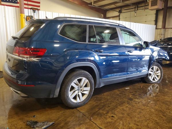 2021 VOLKSWAGEN ATLAS 4Motion S