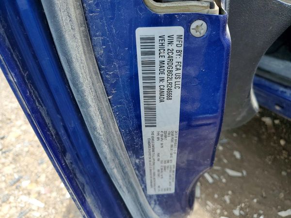 2020 DODGE GRAND CARAVAN SE