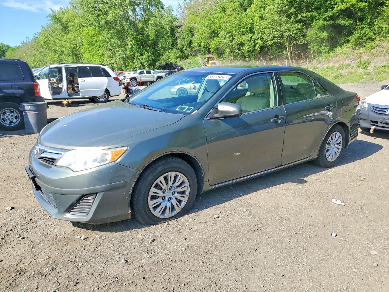 2013 TOYOTA CAMRY