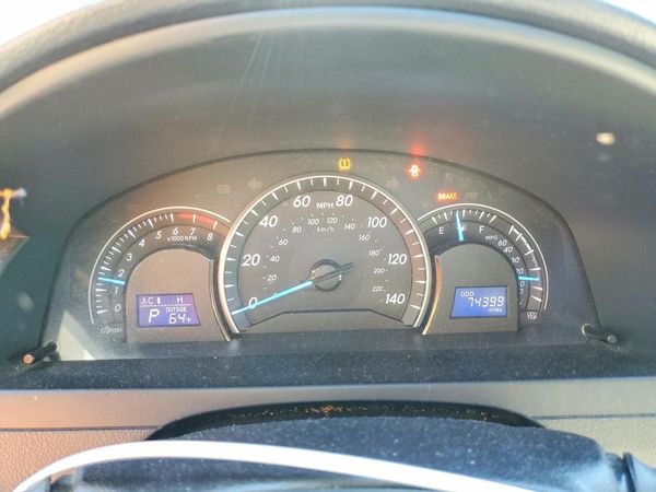 2013 TOYOTA CAMRY