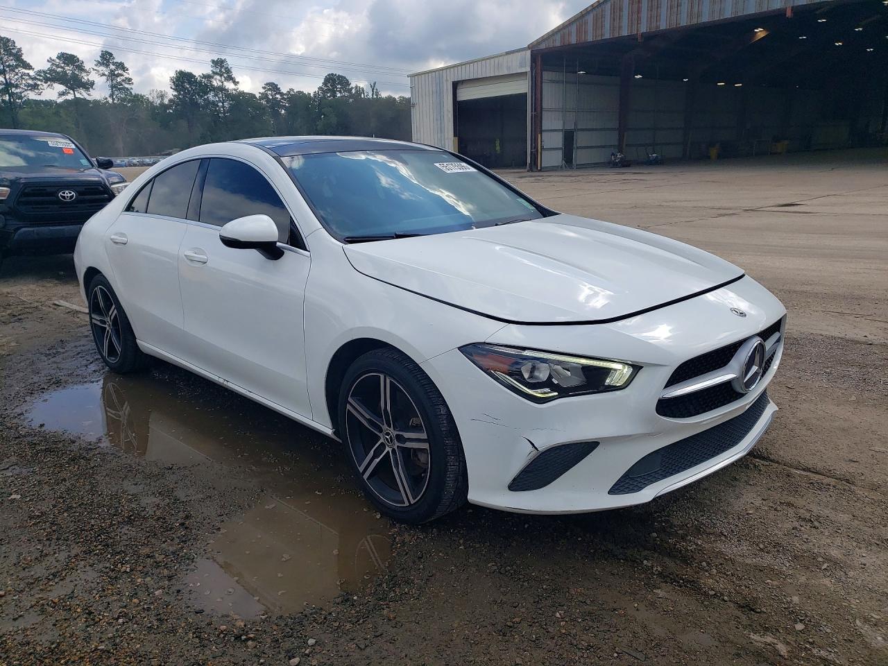 2020 MERCEDES-BENZ CLA CLA250