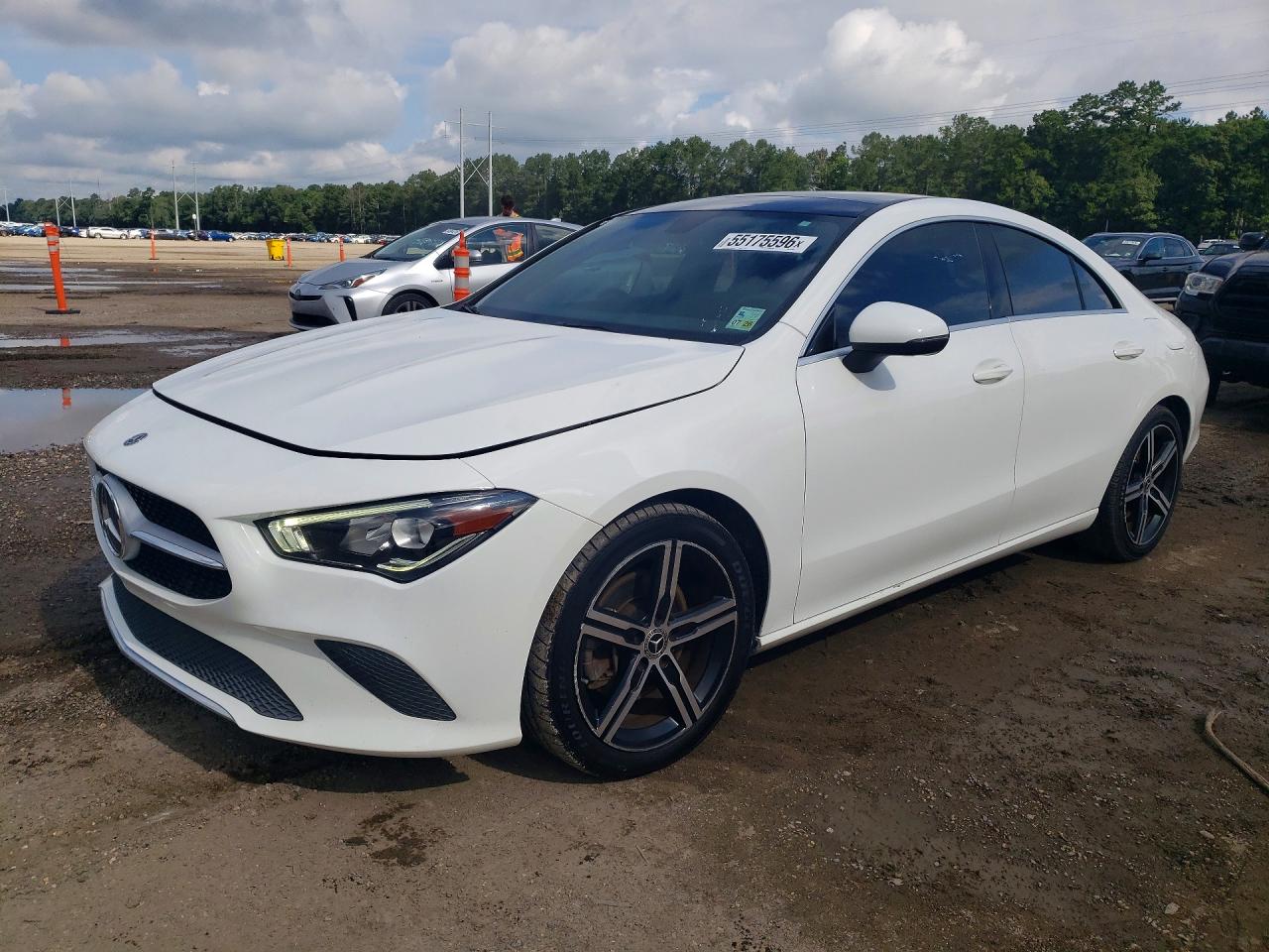 2020 MERCEDES-BENZ CLA CLA250