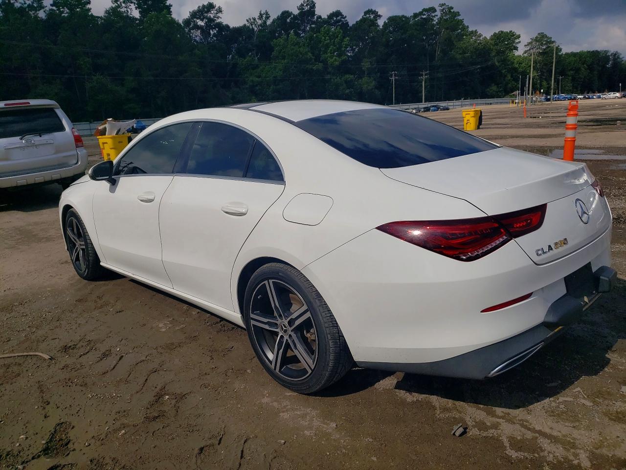 2020 MERCEDES-BENZ CLA CLA250