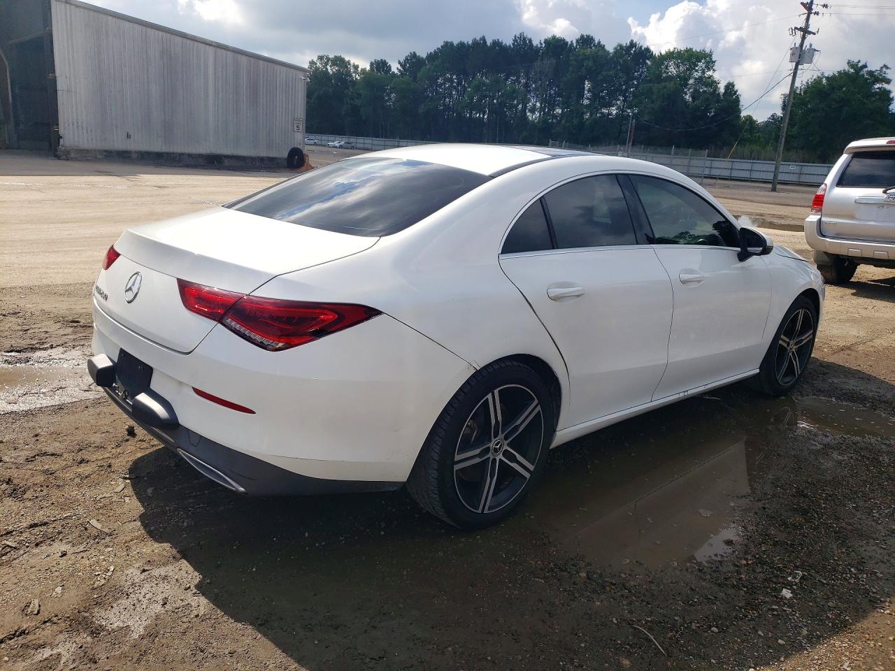 2020 MERCEDES-BENZ CLA CLA250