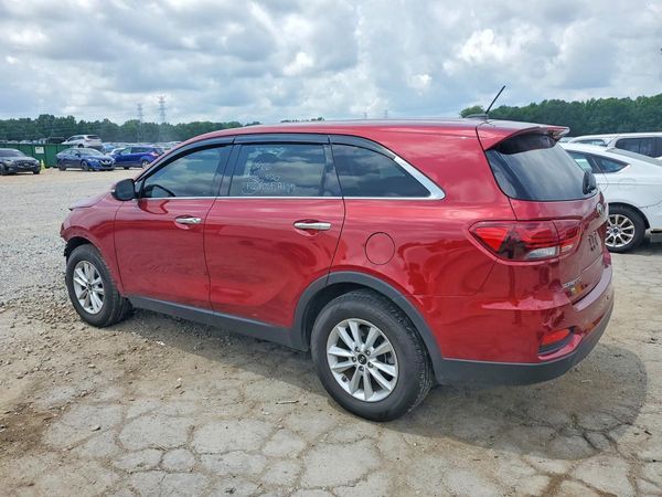 2019 KIA SORENTO L, LX, S