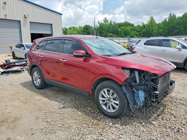 2019 KIA SORENTO L, LX, S