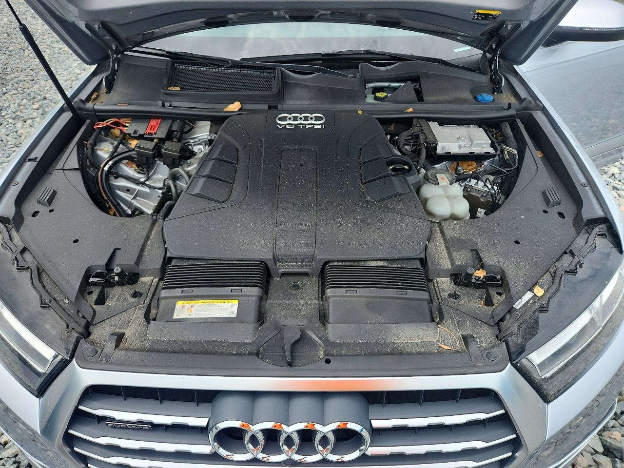 2018 AUDI Q7 quattro Prestige