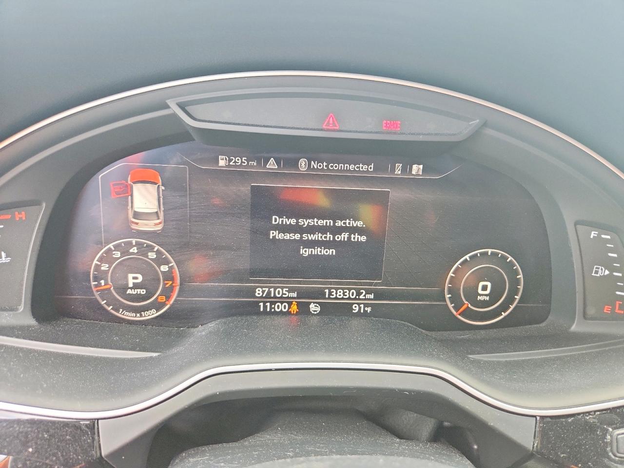 2018 AUDI Q7 quattro Prestige