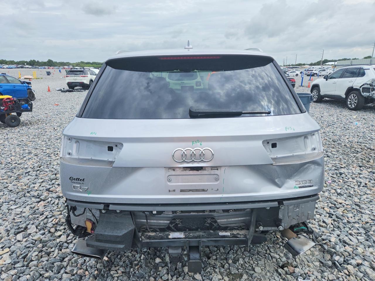 2018 AUDI Q7 quattro Prestige