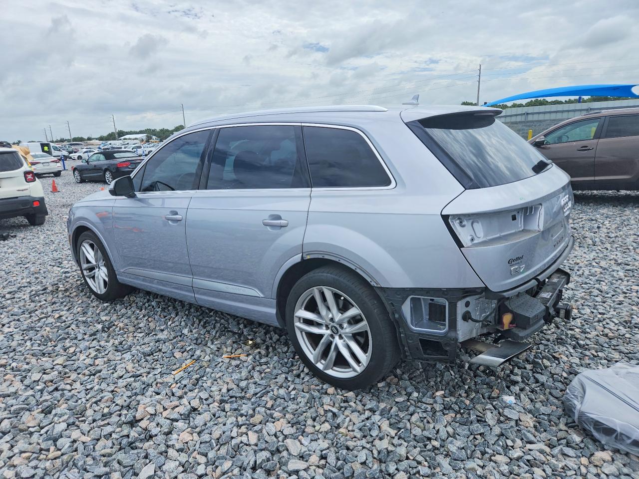 2018 AUDI Q7 quattro Prestige