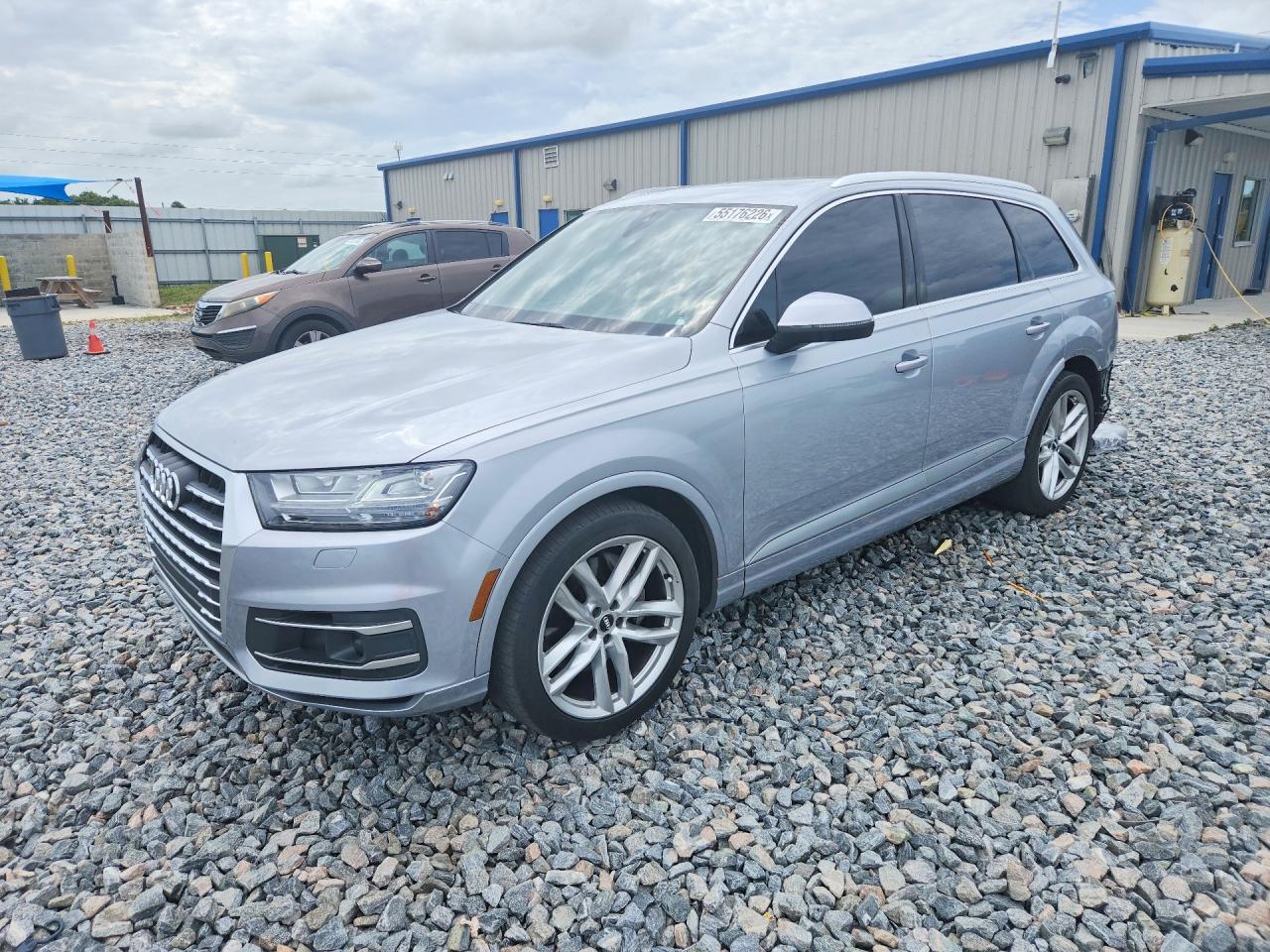 2018 AUDI Q7 quattro Prestige