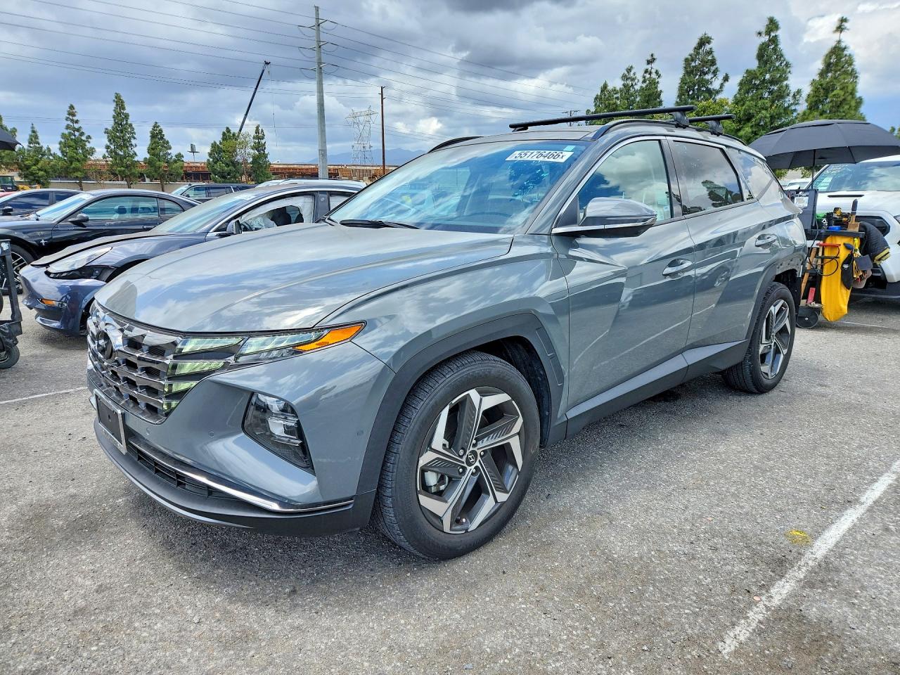 2024 HYUNDAI TUCSON Limited