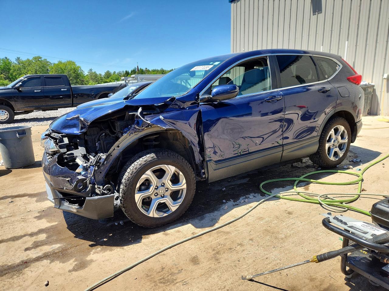2018 HONDA CRV EX-L/EX-L Navi