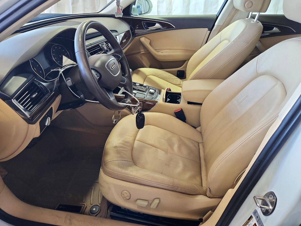 2013 AUDI A6 quattro Premium Plus