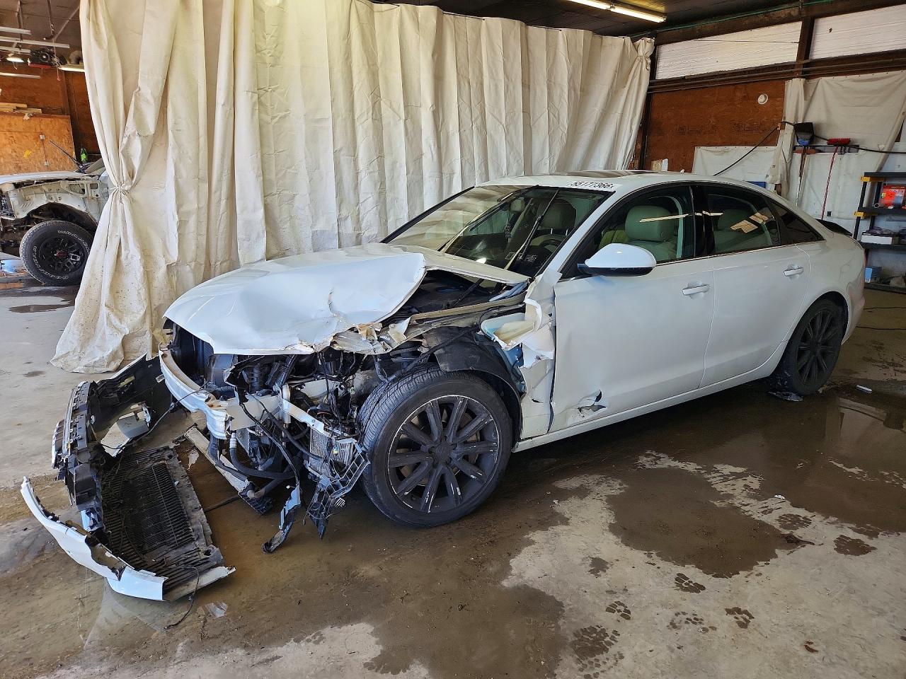 2013 AUDI A6 quattro Premium Plus