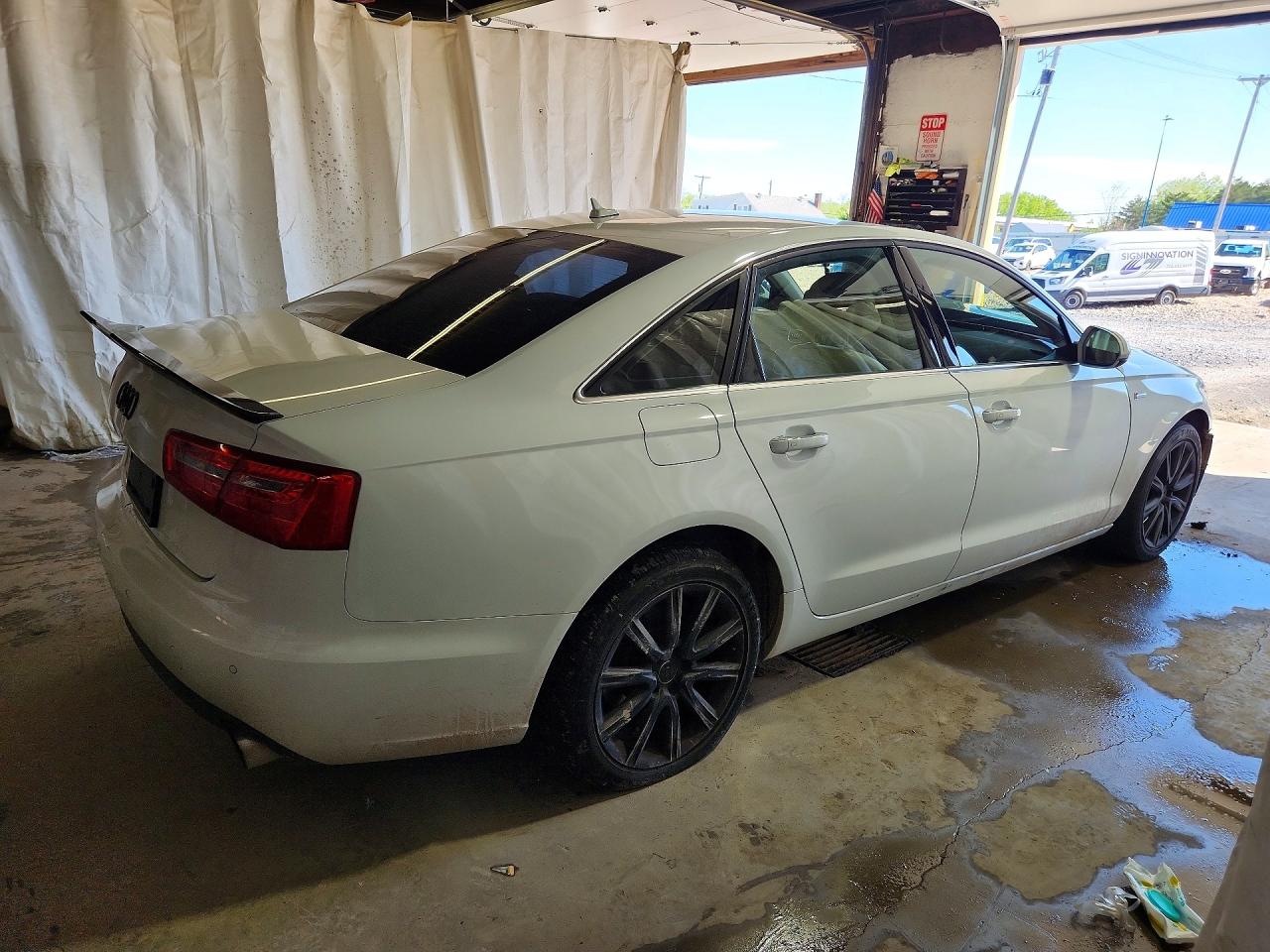 2013 AUDI A6 quattro Premium Plus