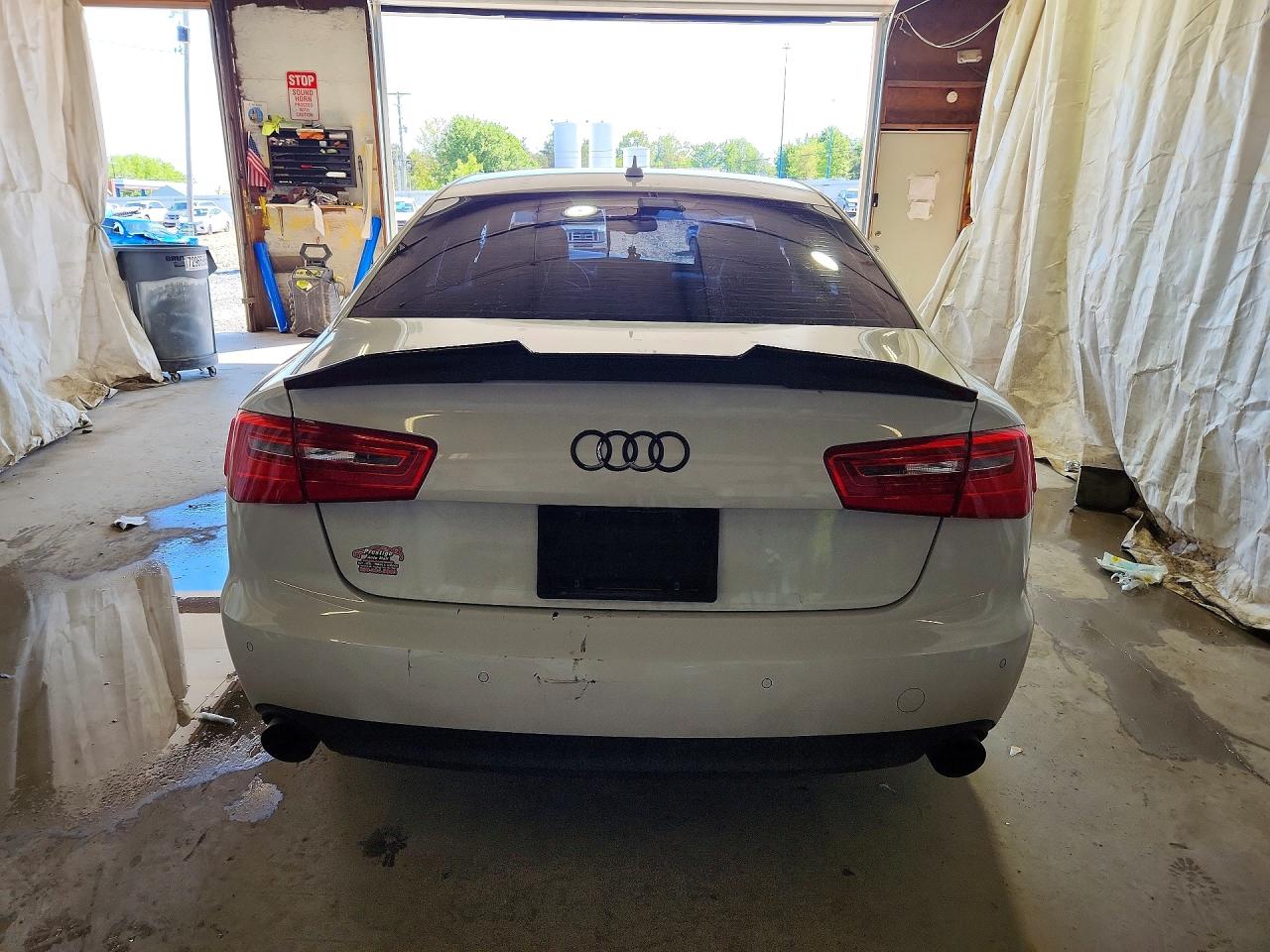 2013 AUDI A6 quattro Premium Plus