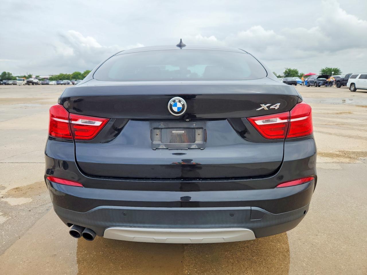 2017 BMW X4