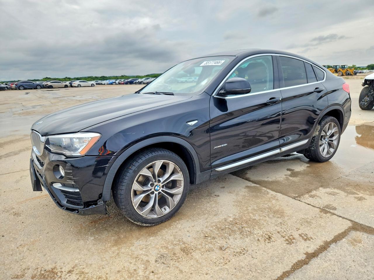 2017 BMW X4