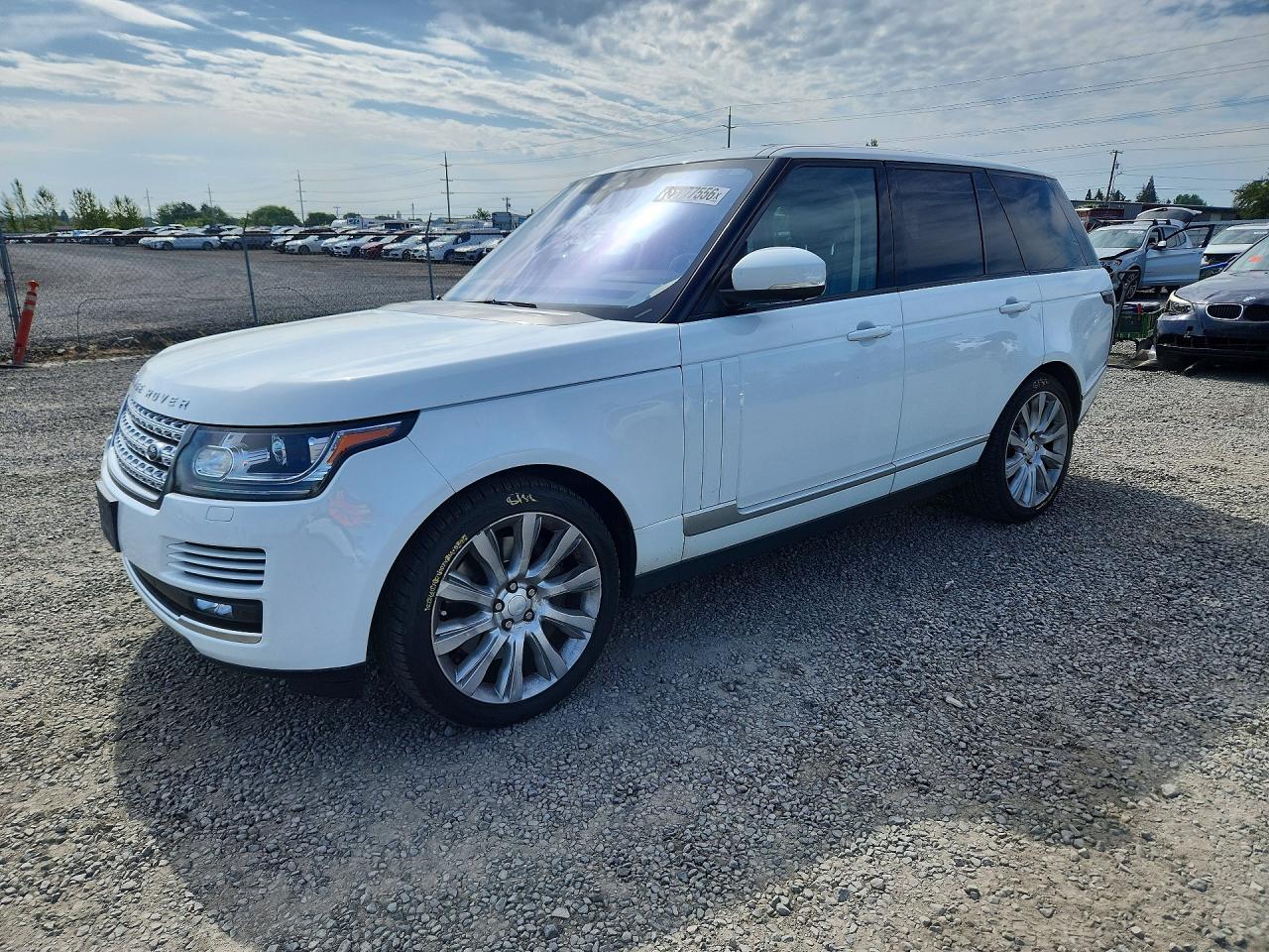 2017 LAND ROVER RANGE ROVER