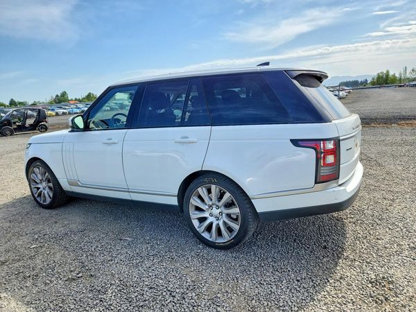 2017 LAND ROVER RANGE ROVER