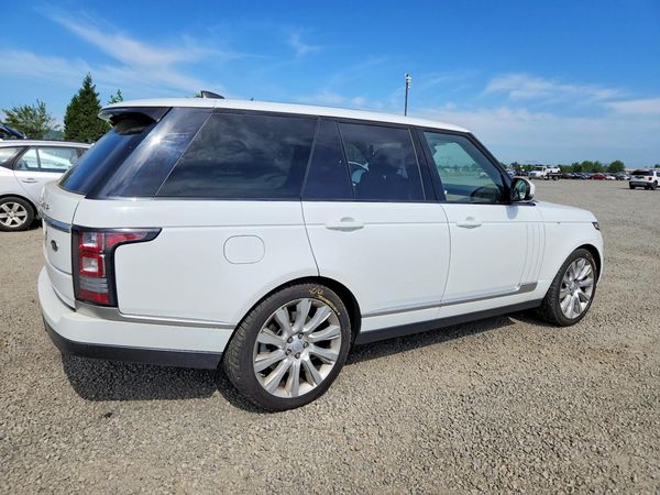 2017 LAND ROVER RANGE ROVER