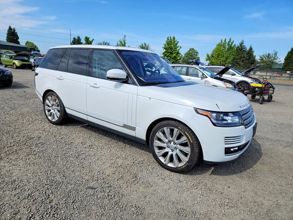 2017 LAND ROVER RANGE ROVER
