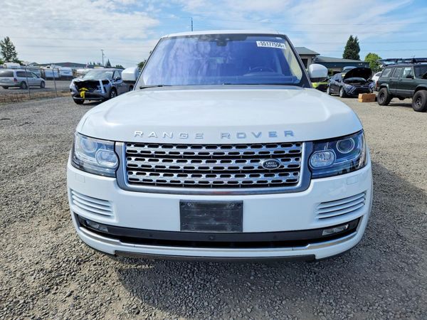 2017 LAND ROVER RANGE ROVER