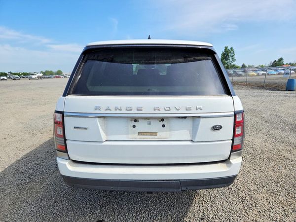 2017 LAND ROVER RANGE ROVER