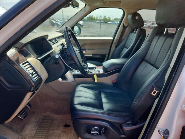 2017 LAND ROVER RANGE ROVER
