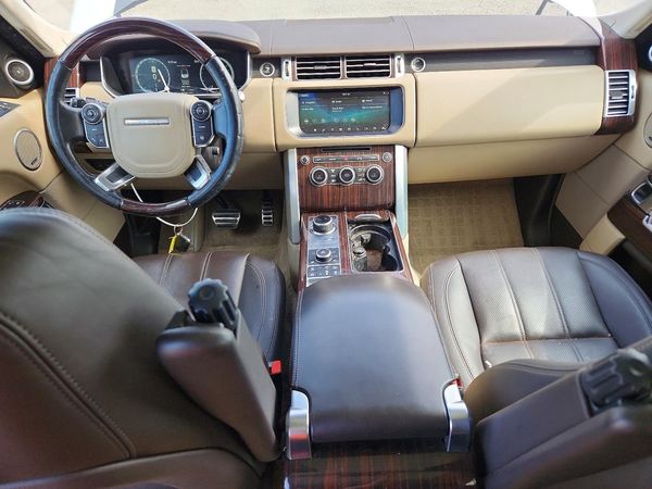 2017 LAND ROVER RANGE ROVER