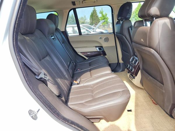 2017 LAND ROVER RANGE ROVER